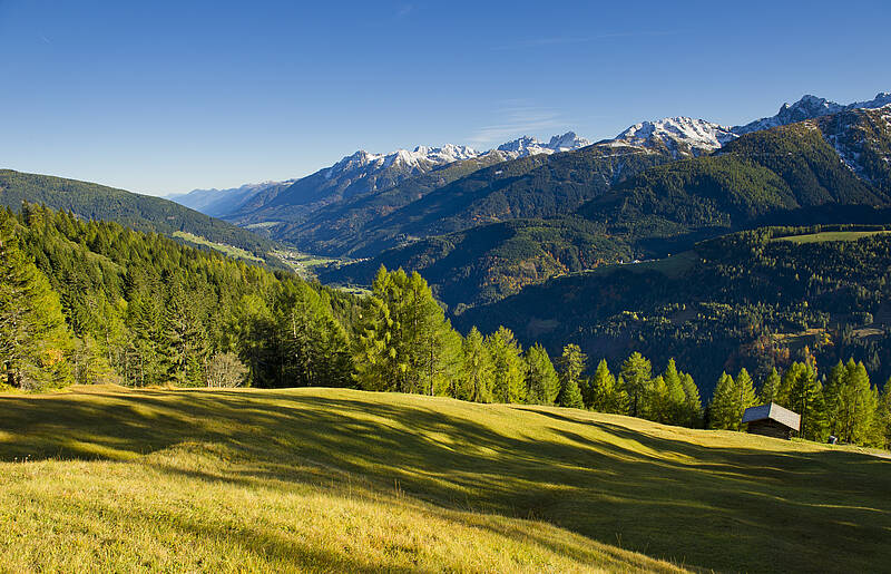 Landschaft im Lesachtal