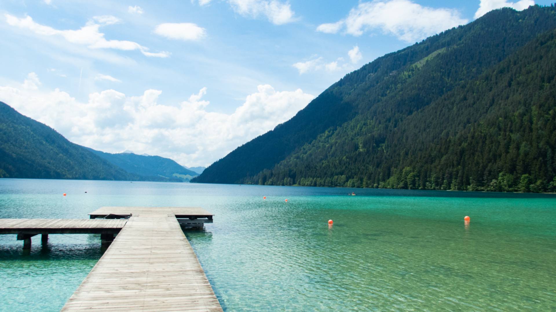 Tauchen am Ossiacher See