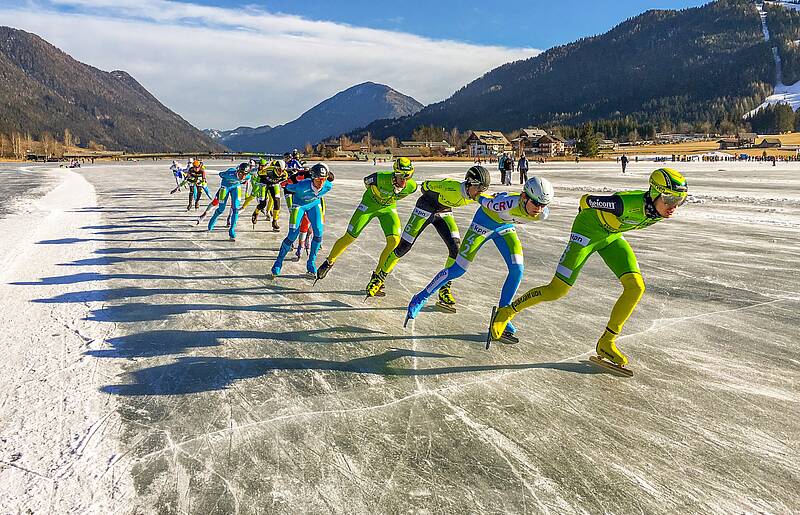 Emese Hunyady am Weissensee