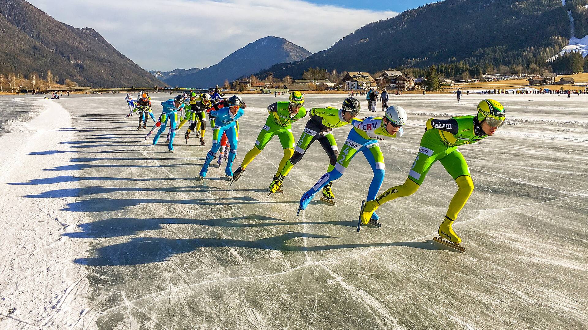 Emese Hunyady am Weissensee