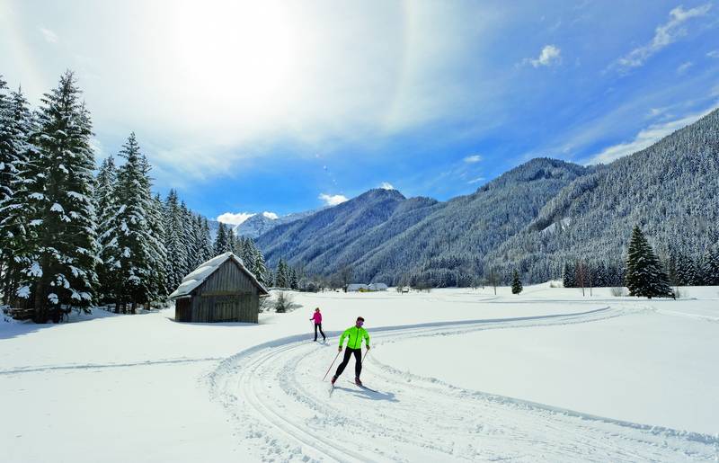 Langlaufen im Bodental