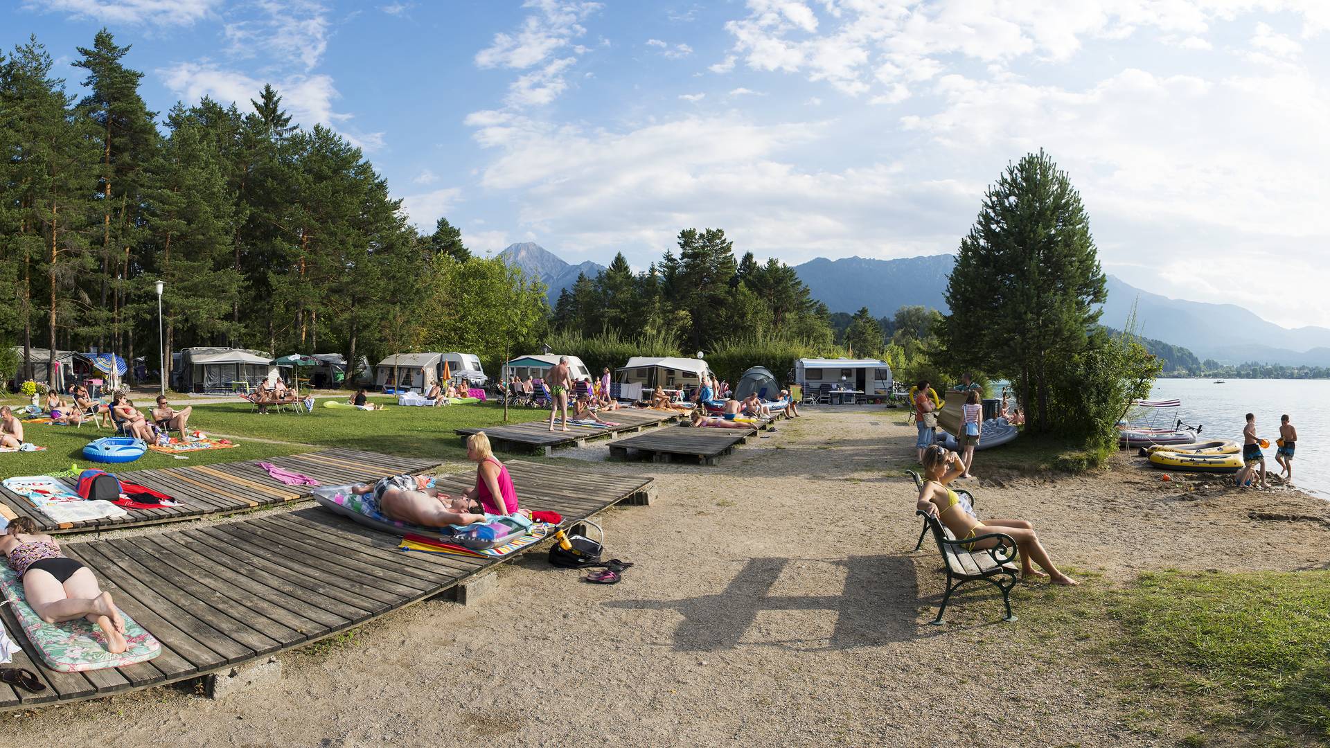 Camping in Kärnten