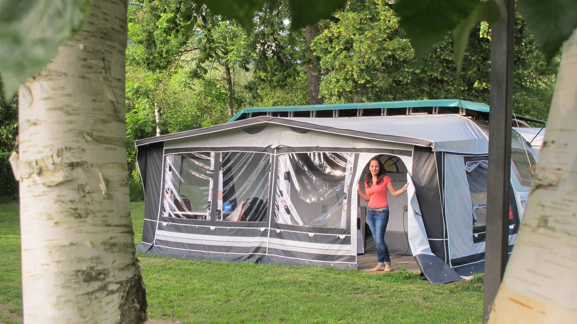 Campingurlaub Ute Zaworka, Camping Mössler