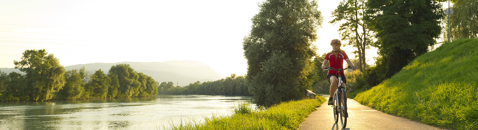 Drauradweg bei Villach