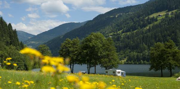 Camping am Afritzersee