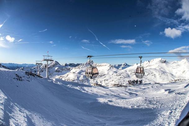 Gondelbahn Mölltaler Gletscher