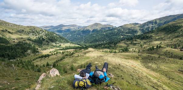 <p>Bad Kleinkirchheim, wandern, Wandergenuss</p>