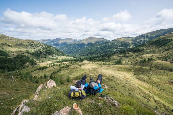 <p>Bad Kleinkirchheim, wandern, Wandergenuss</p>