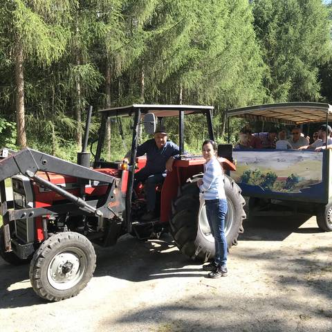 <p>Urlaub im Wohnmobil von Ute Zaworka, Camping Maltatal</p>