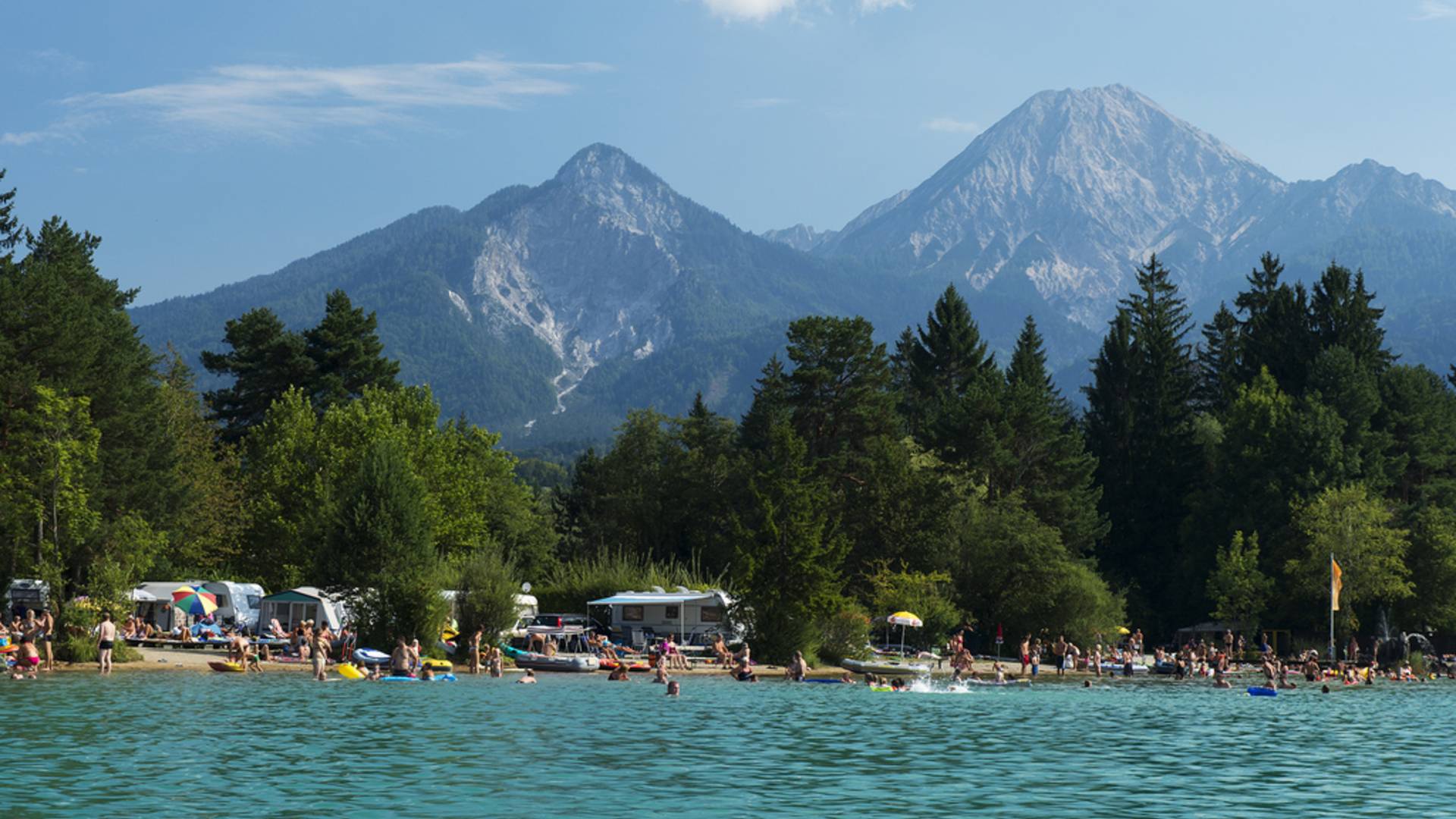 Campinggenuss in Kärnten