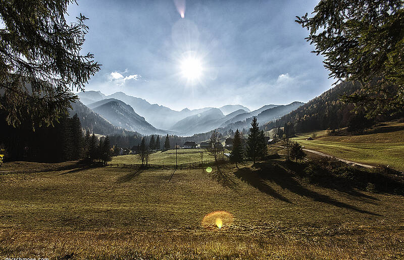 Panoramaweg Südalpen im Rosental