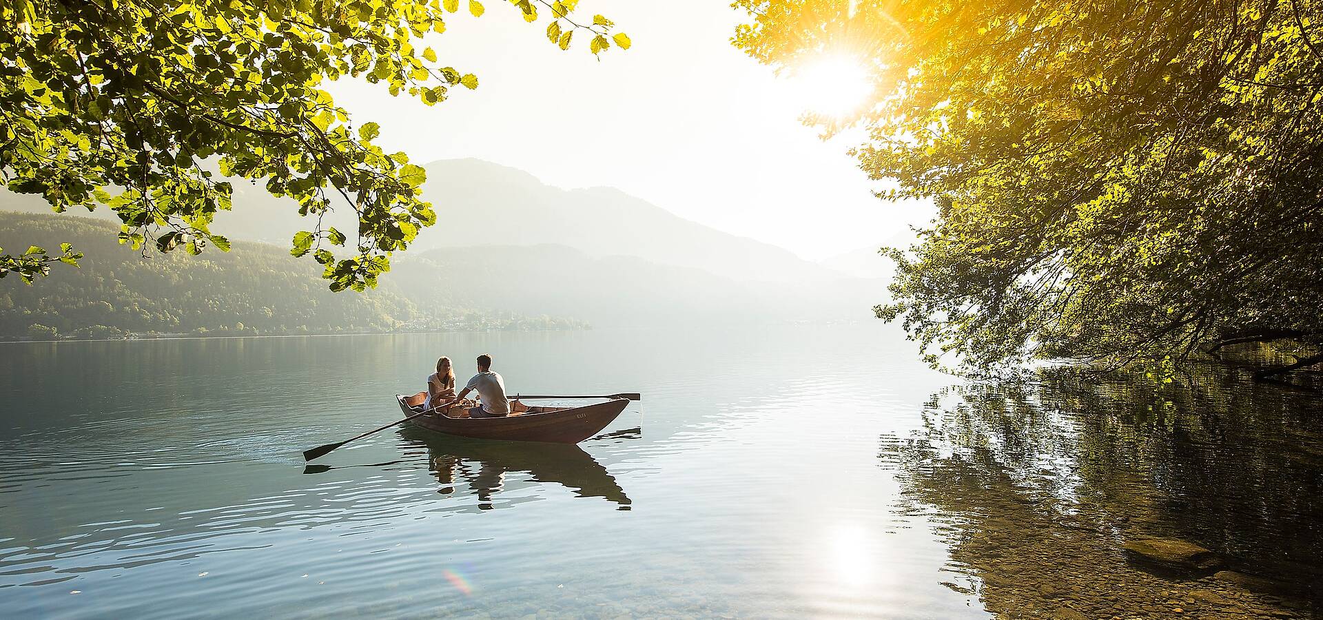<p>Buchtenwandern am Millstätter See</p>