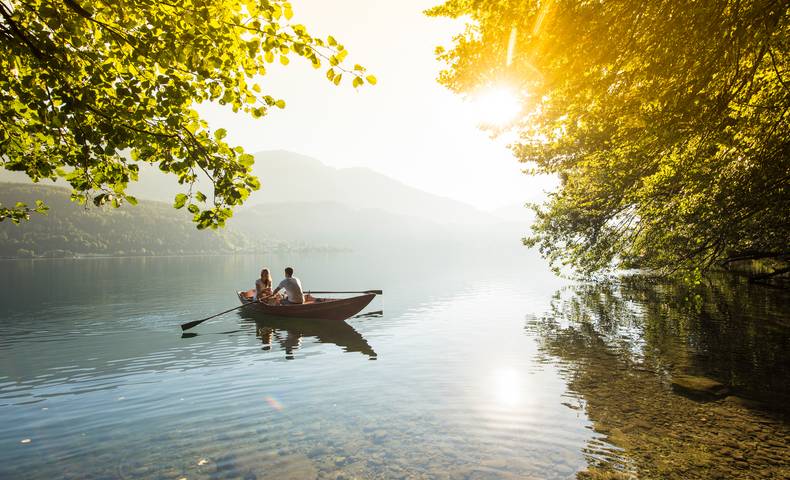 <p>Buchtenwandern am Millstätter See</p>