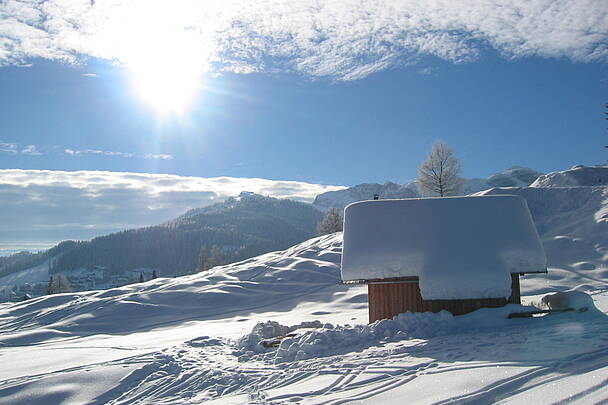 Wintercamping in Kärnten