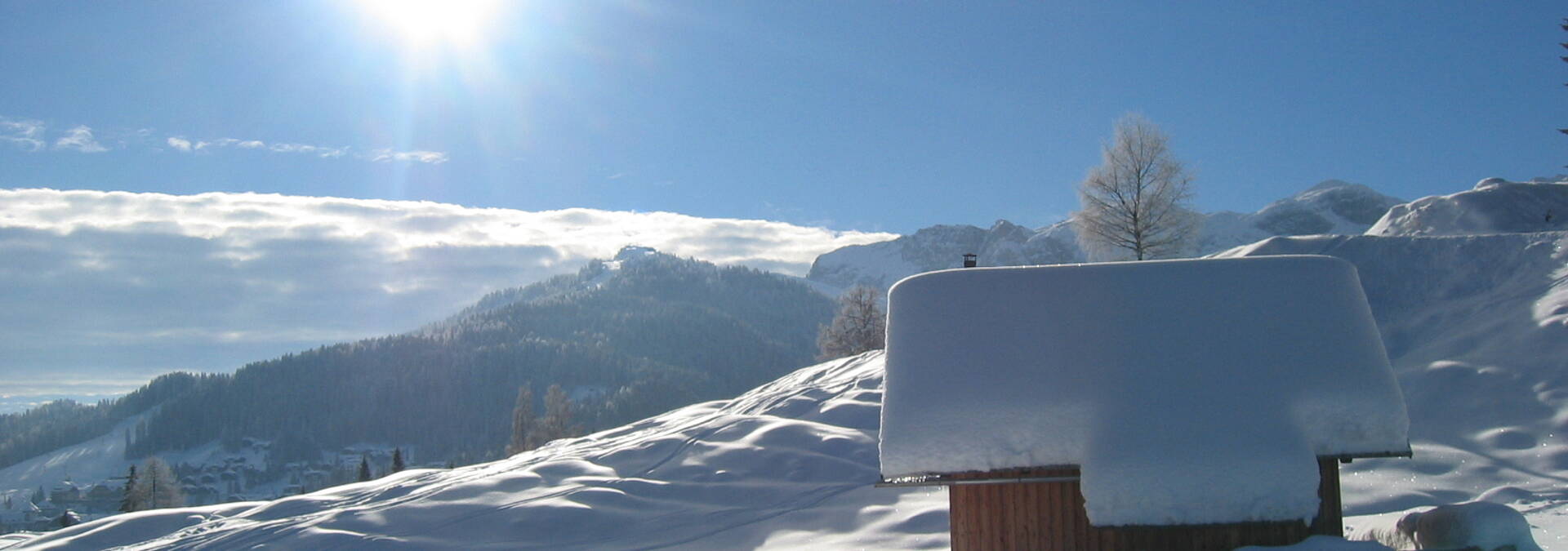 Wintercamping in Kärnten