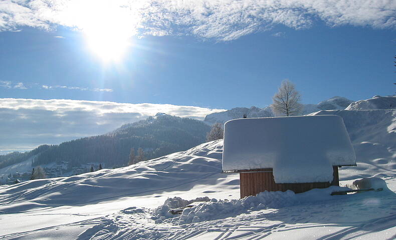 Wintercamping in Kärnten