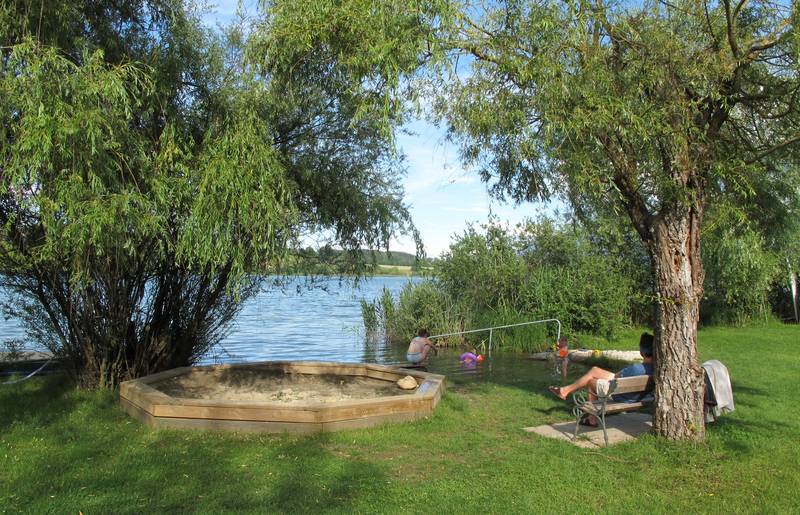 Campingurlaub Ute Zaworka, Der Turnersee ist Natura 2000 Schutzgebiet