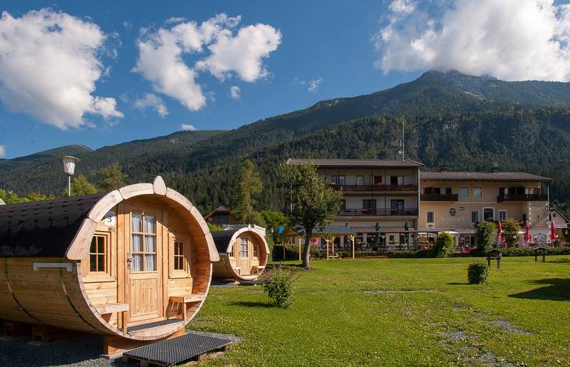 Ungewoehnliche Unterkuenfte in Kärnten, Camping Schluga