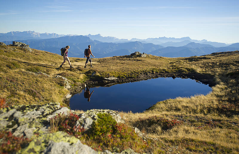 Genusswanderung am Alpe Adria Trail in der Region Millstaetter See