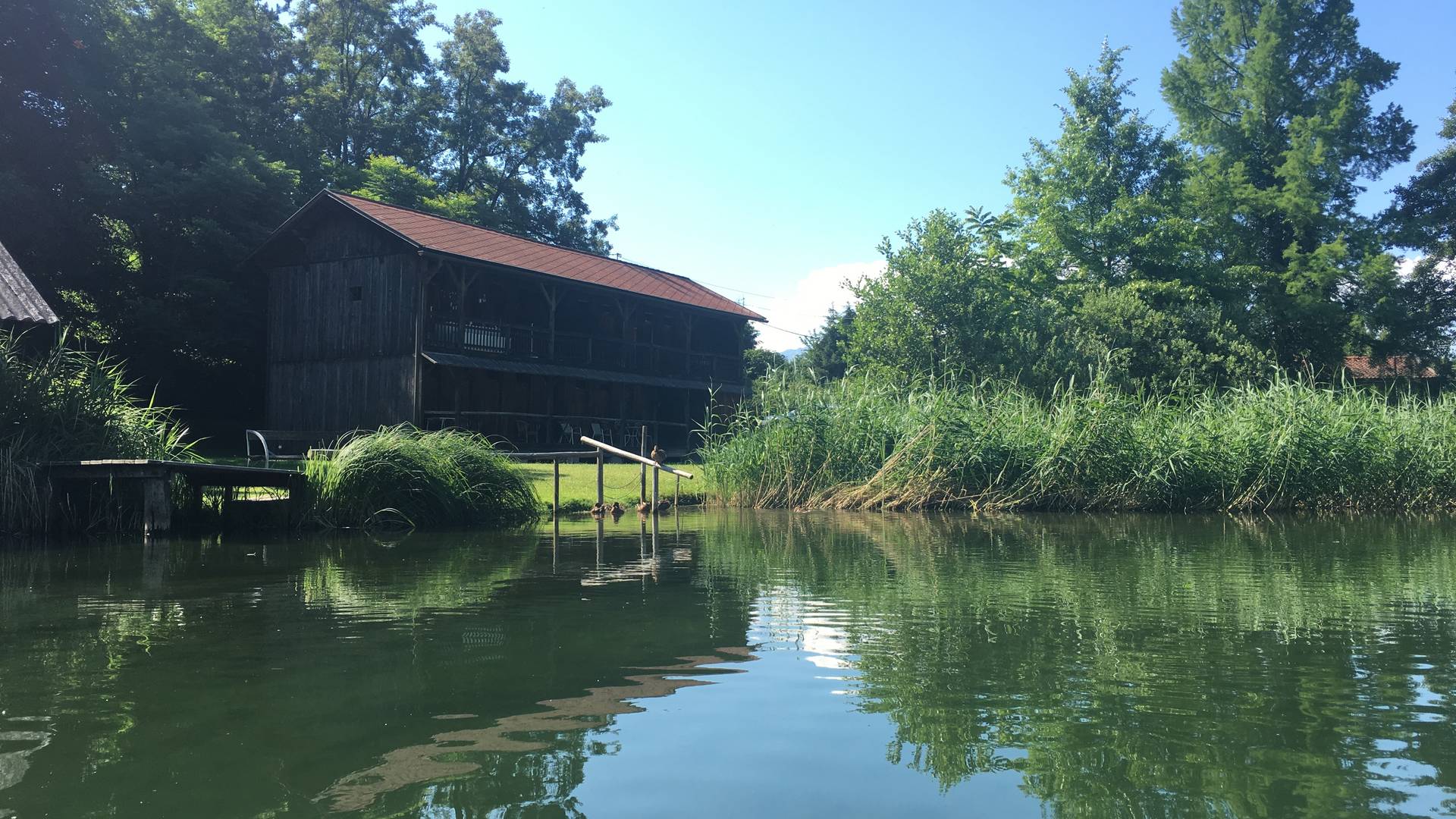 Urlaub im Wohnmobil von Ute Zaworka, Camping Bad Ossiacher See