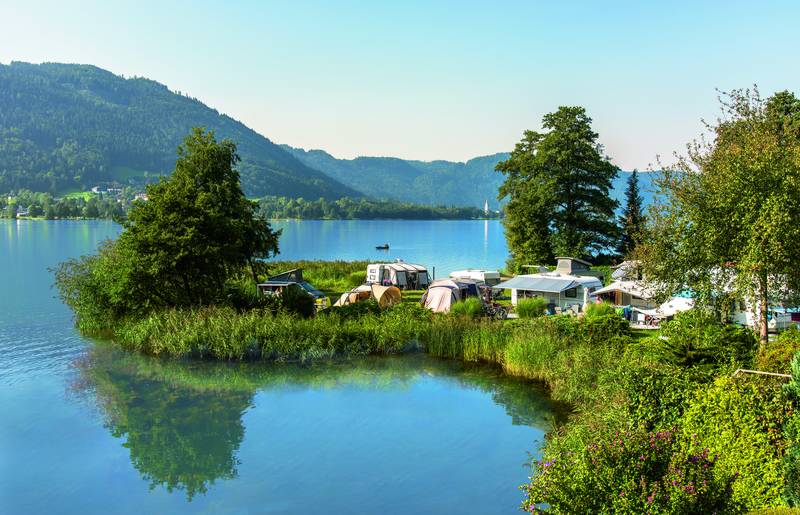 Camping in Kärnten, Seecamping Hoffmann