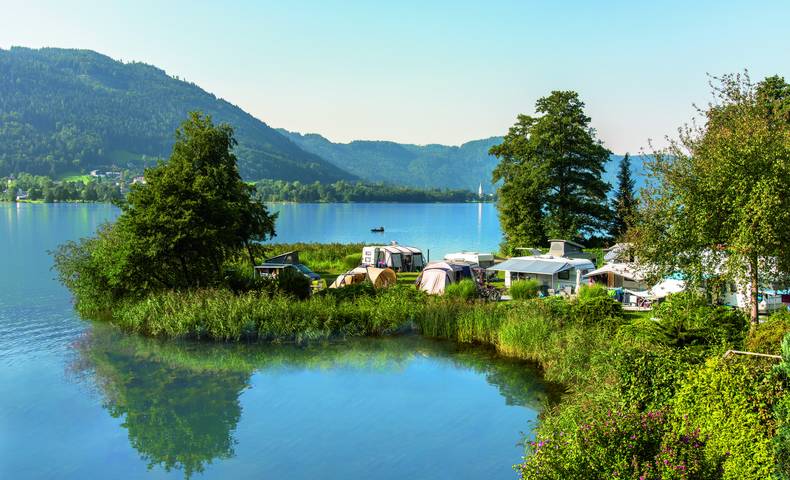 Camping in Kärnten, Seecamping Hoffmann