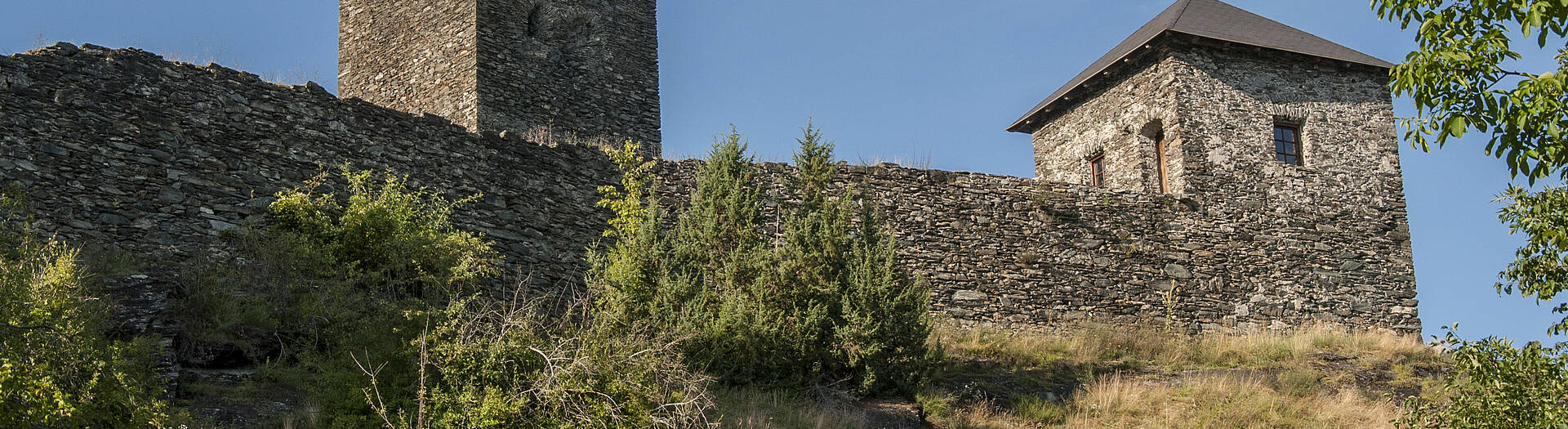 Ruine in Liebenfels