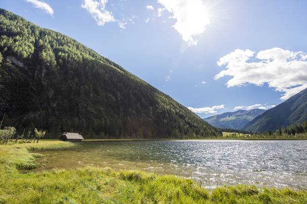<p>Stappitzersee Nationalpark Hohe Tauern</p>