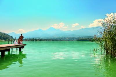 Picknick am See - Geschmack der Kindheit