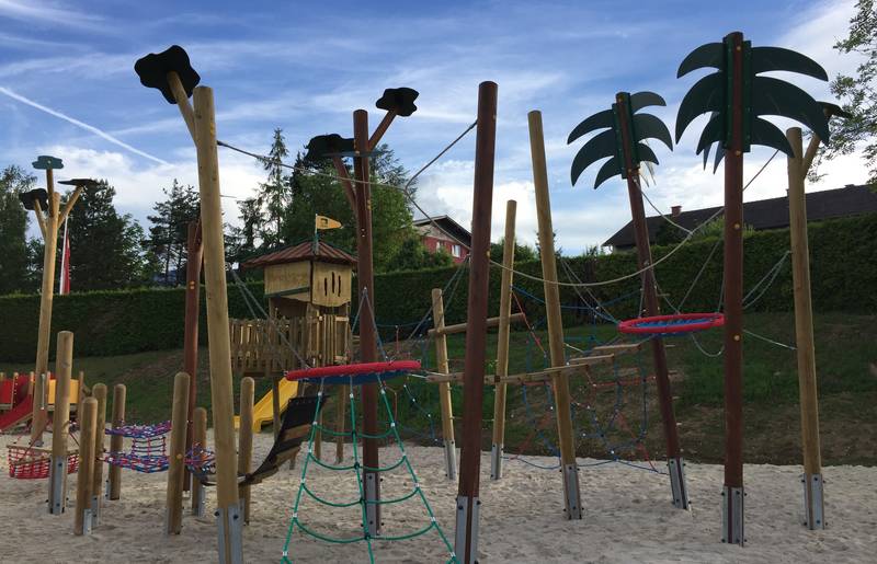 Spielplatz am Camping Breznik