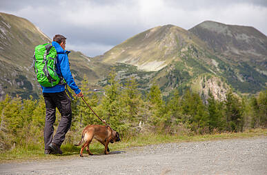 Weitwandern mit Hund in der Region Bad Kleinkirchheim