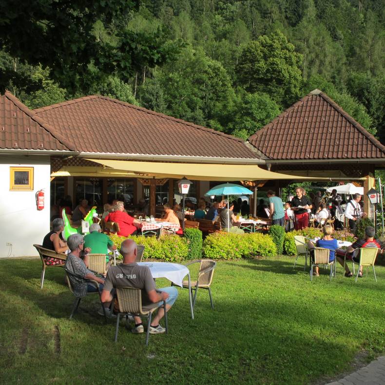 Restaurant am Camping Mössler, Campingurlaub Ute Zaworka