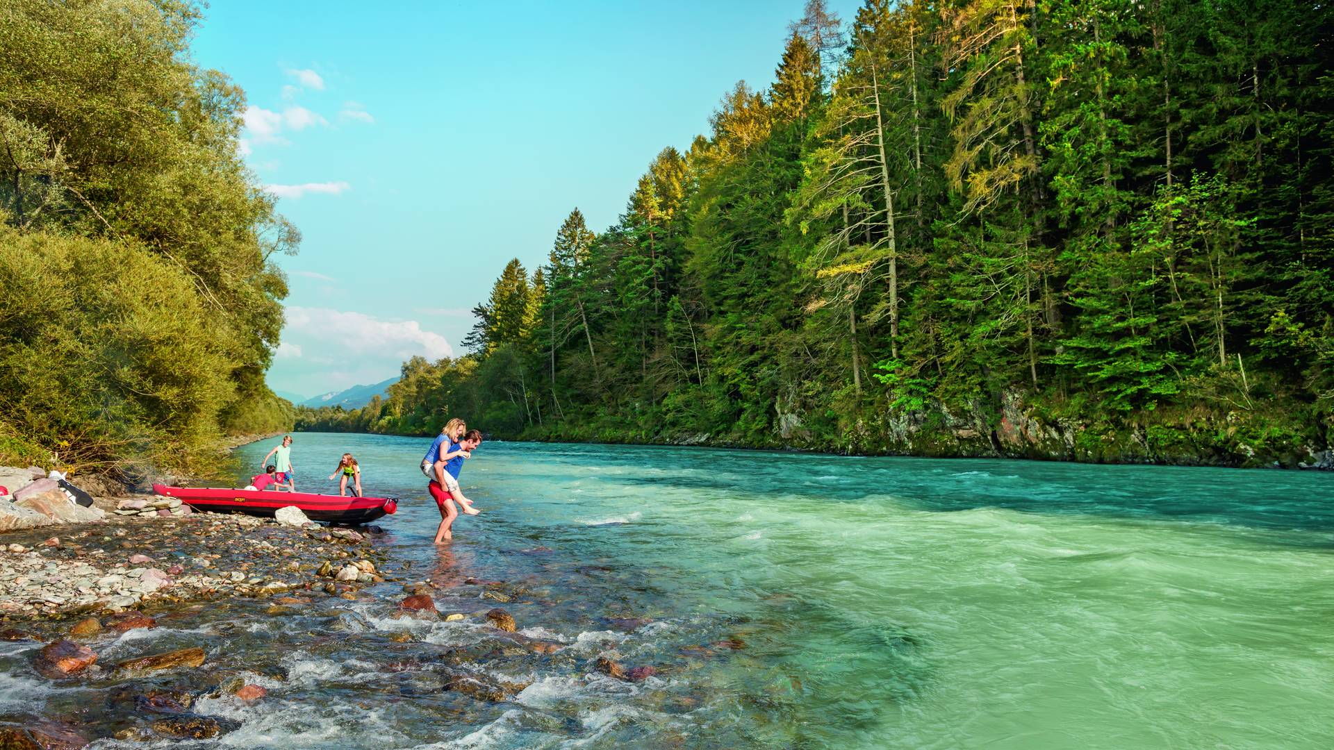 Am Fluss - Geschmack der Kindheit