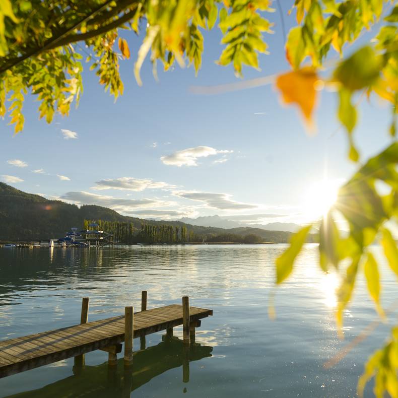 Herbst in Pörtschach am Wörthersee