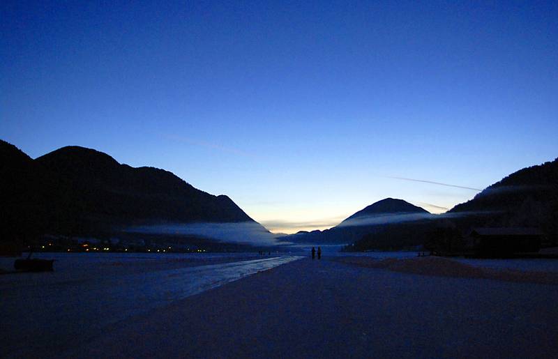 Landschaftsbild Weissensee