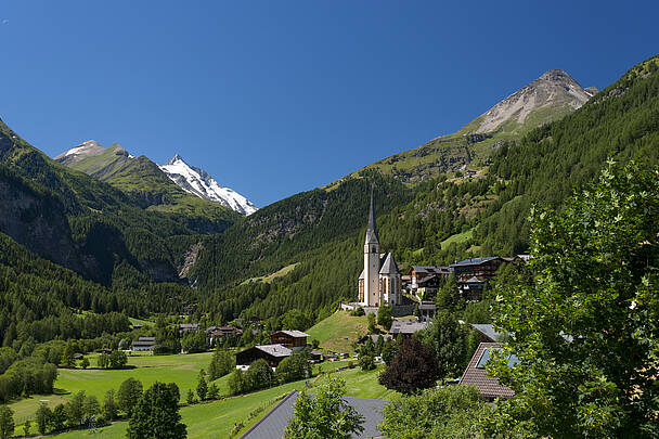 Heiligenblut am Großglockner