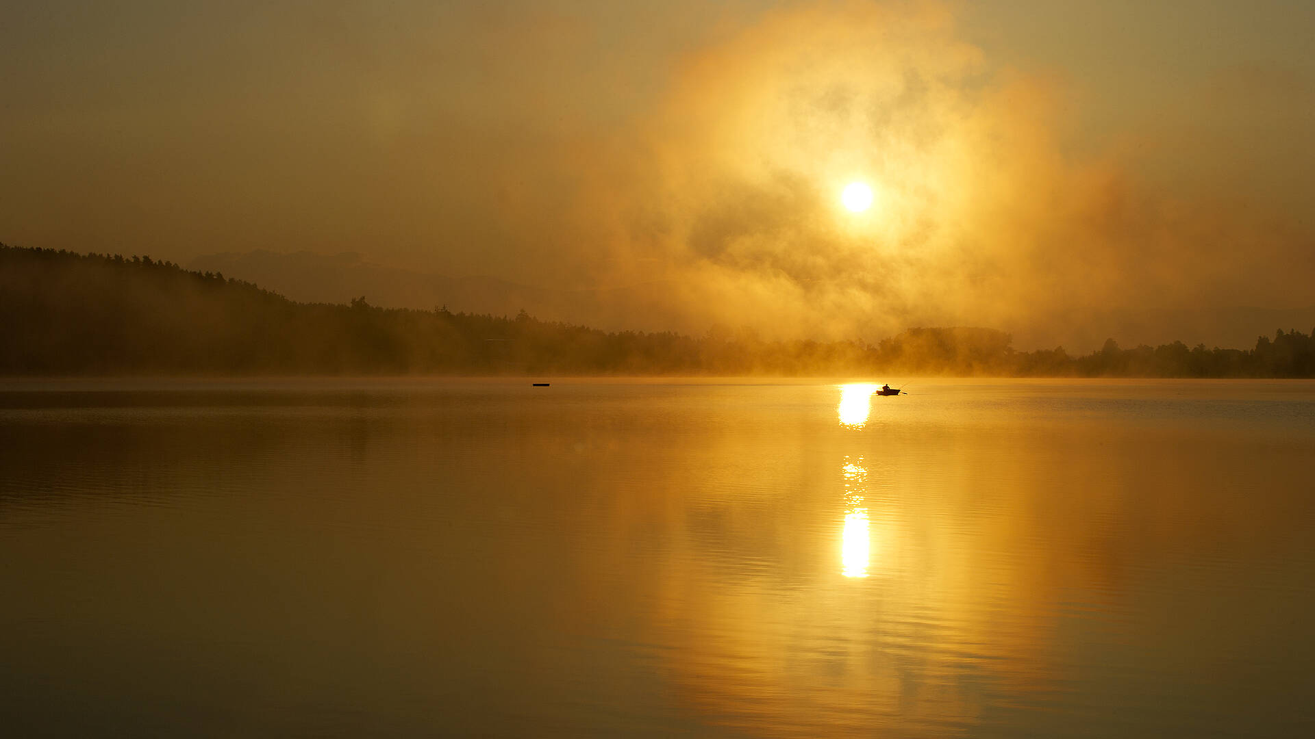 Sommer am Klopeiner See