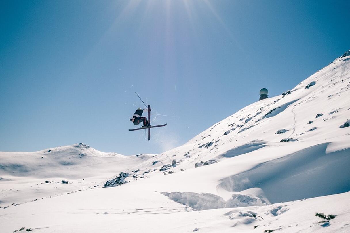 Freeriden auf der Koralpe Freeriden auf der Koralpe
