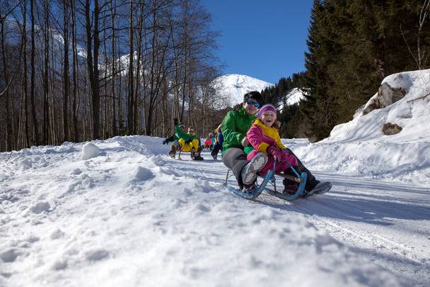 Rodelspass im Nationalpark Hohe Tauern