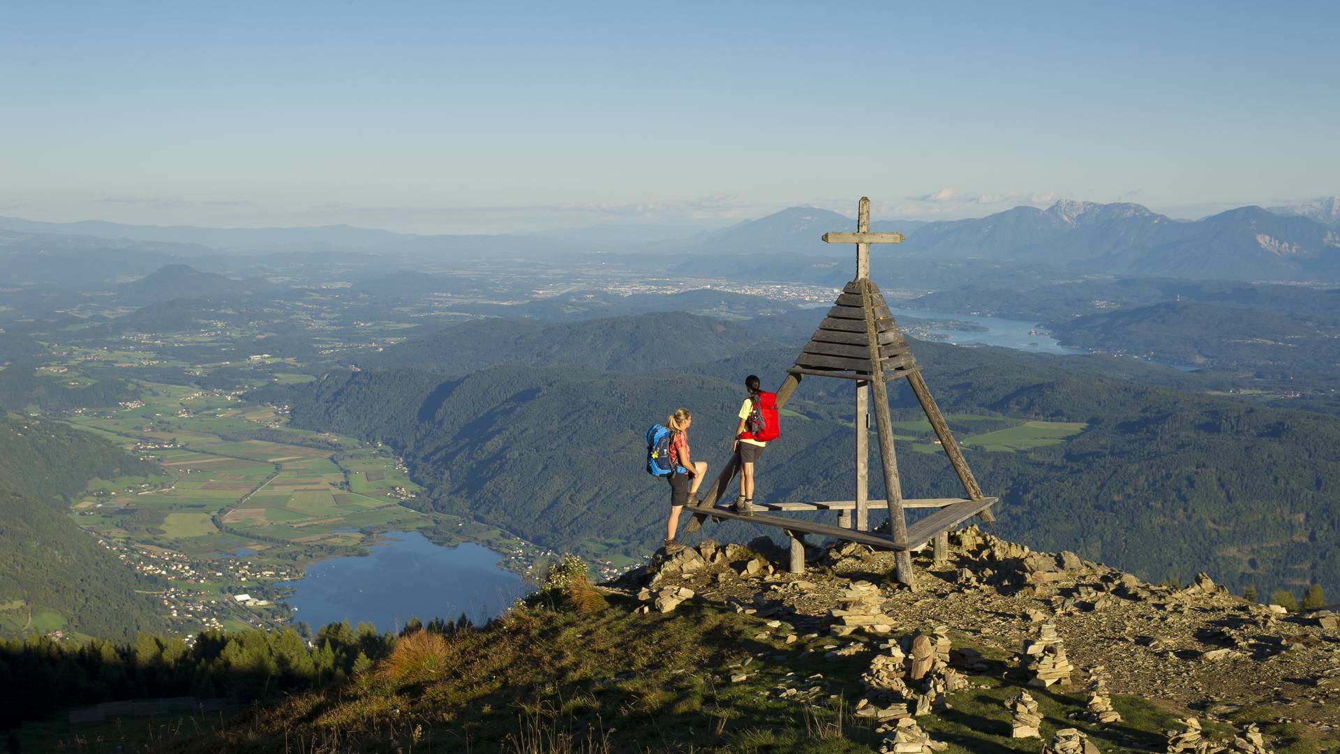 Alpe Adria Trail - Gerlitzen Alpe