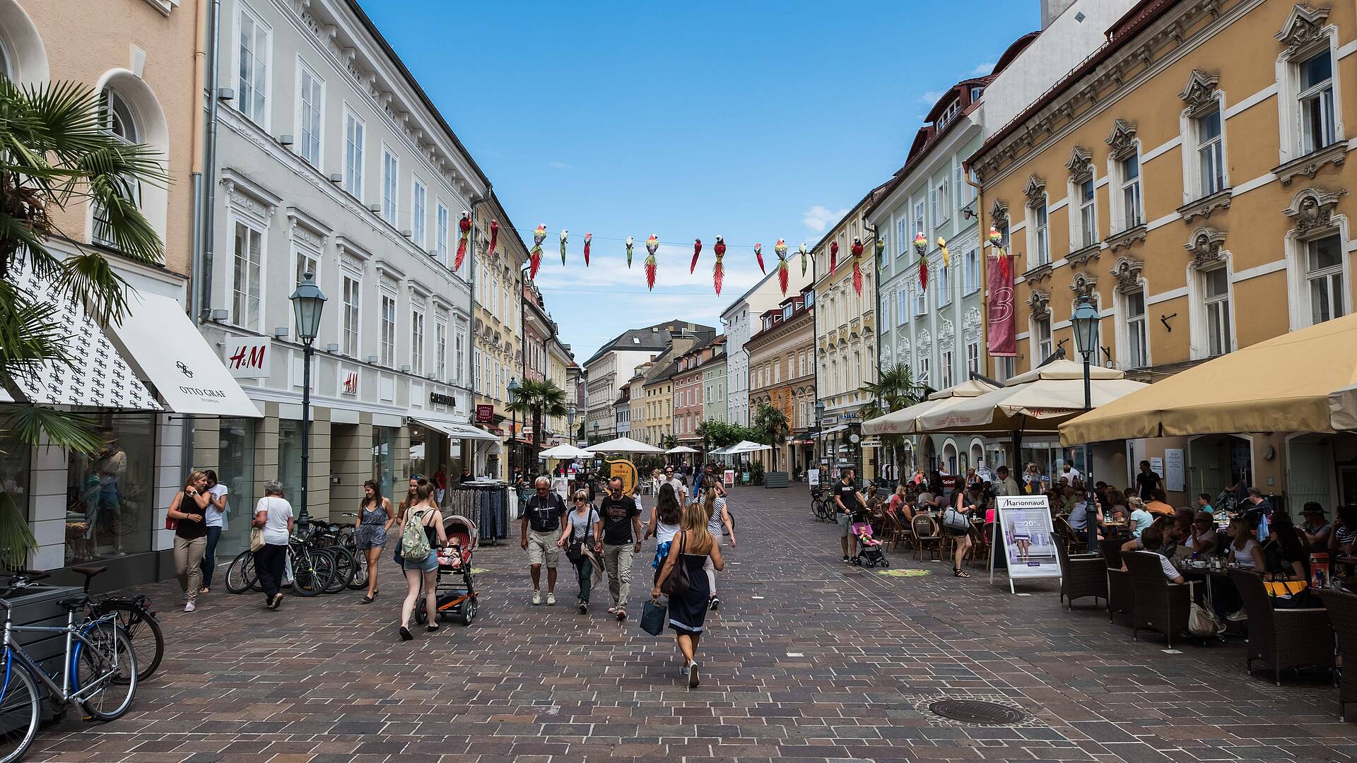 Kultur in Klagenfurt, Klagenfurt Innenstadt