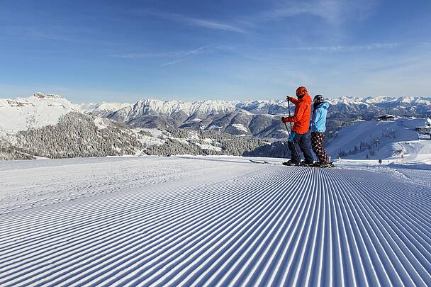 Nassfeld Skifahren genießen 