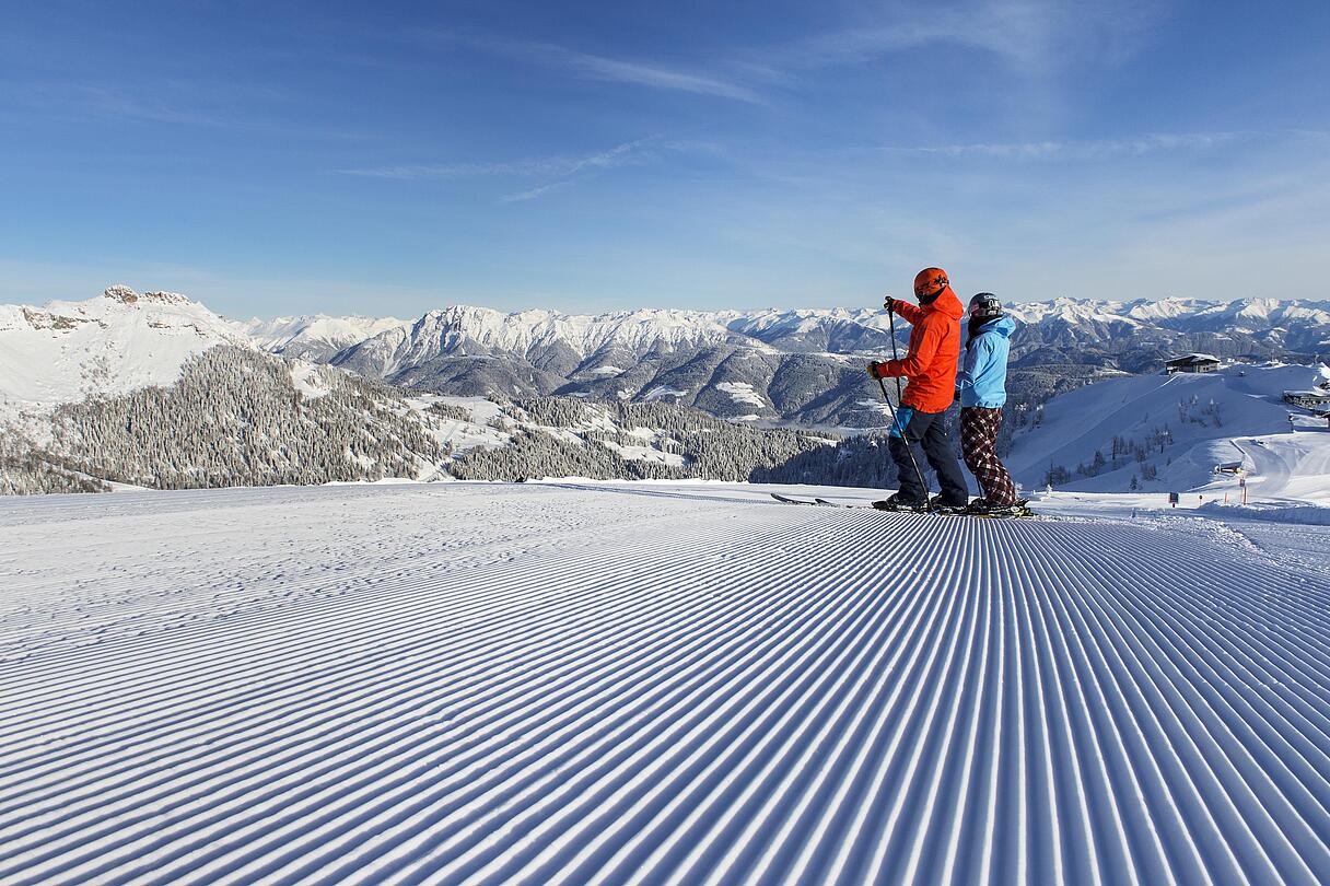 Nassfeld Skifahren genießen 