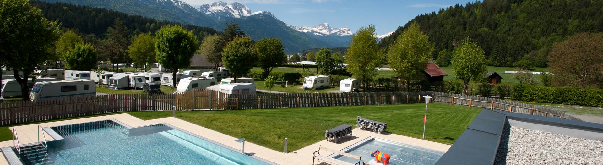 Camping, Mobile Homes, Camping Schluga Alpin Spa