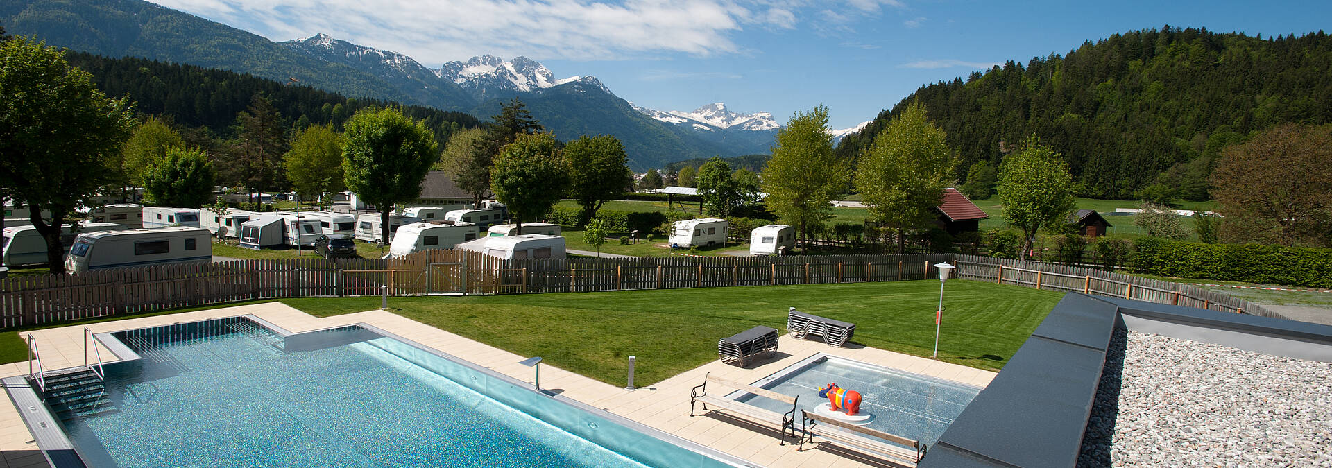 Camping, Mobile Homes, Camping Schluga Alpin Spa