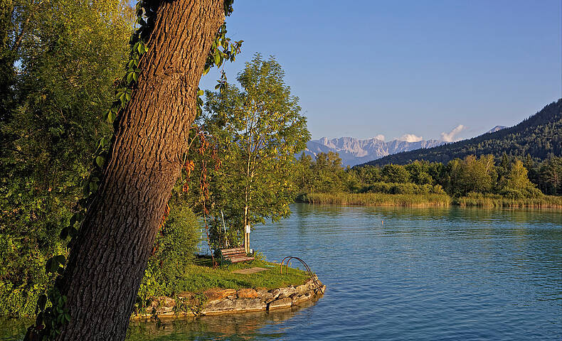 Landschaftsbild Wörthersee