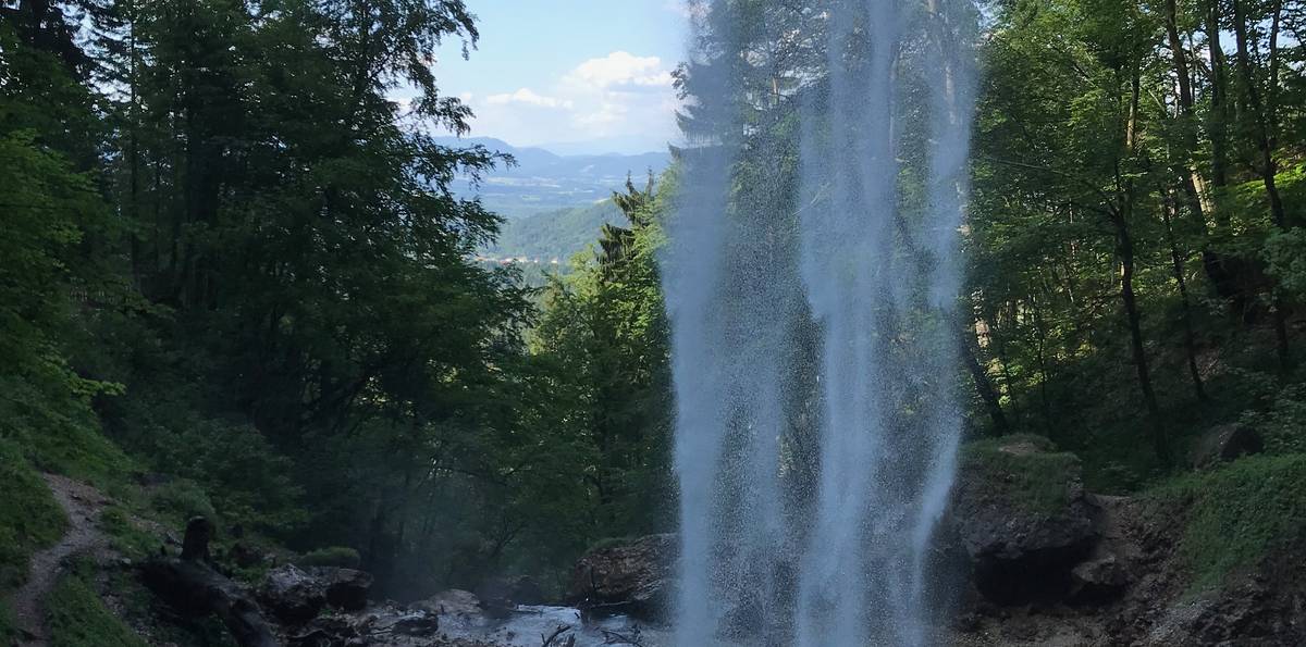 <p>Urlaub im Wohnmobil von Ute Zaworka, Wildensteiner Wasserfall</p>