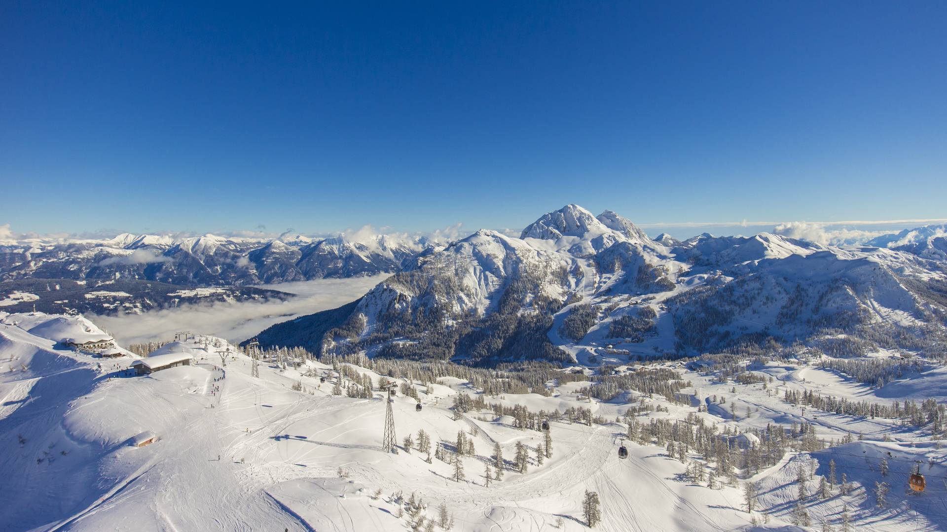 Winterlandschaft Nassfeld