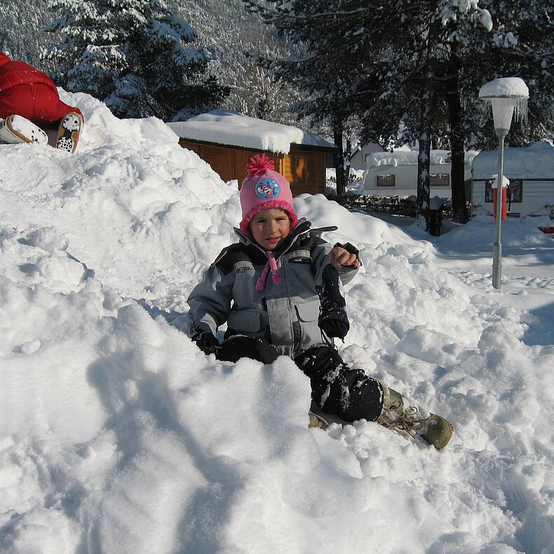 Wintercamping in Kärnten