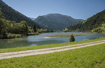 Stall in der Nationalpark-Region Hohe Tauern